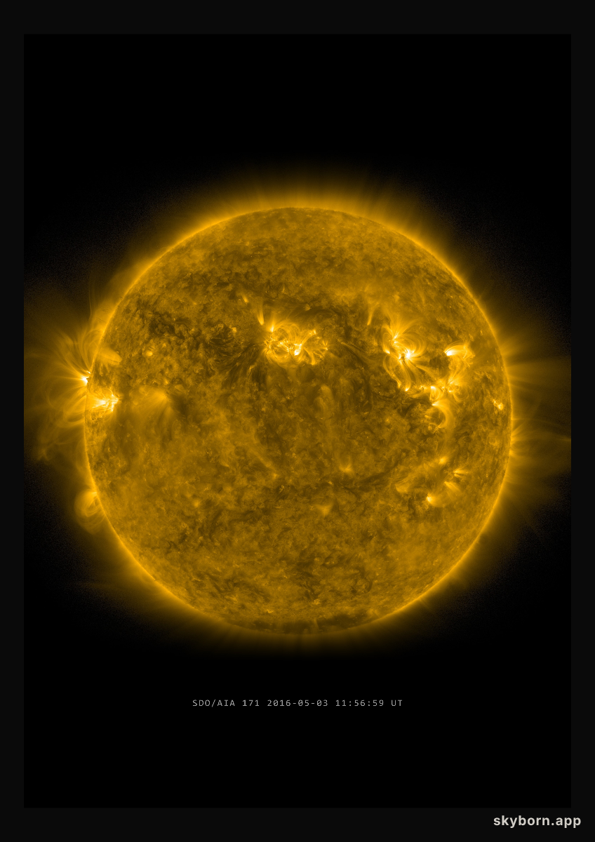 The Sun on 3 May 2016