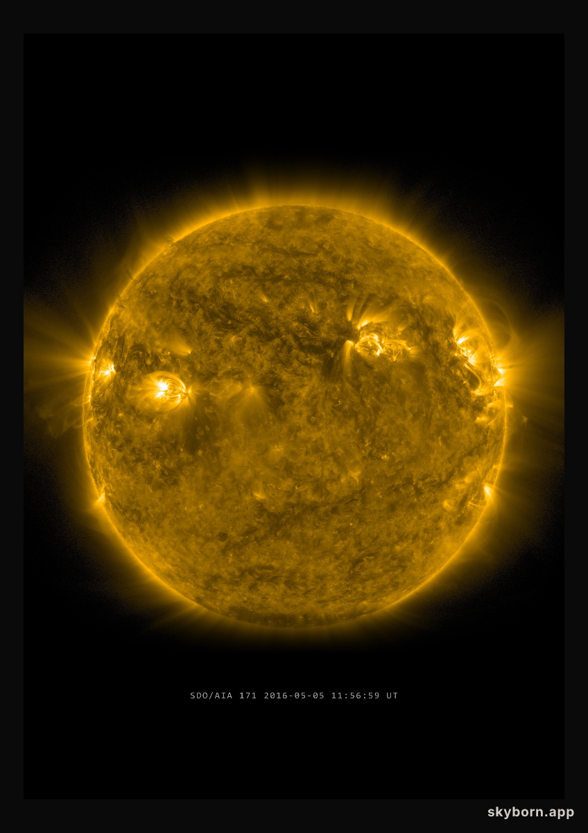 The Sun on 5 May 2016