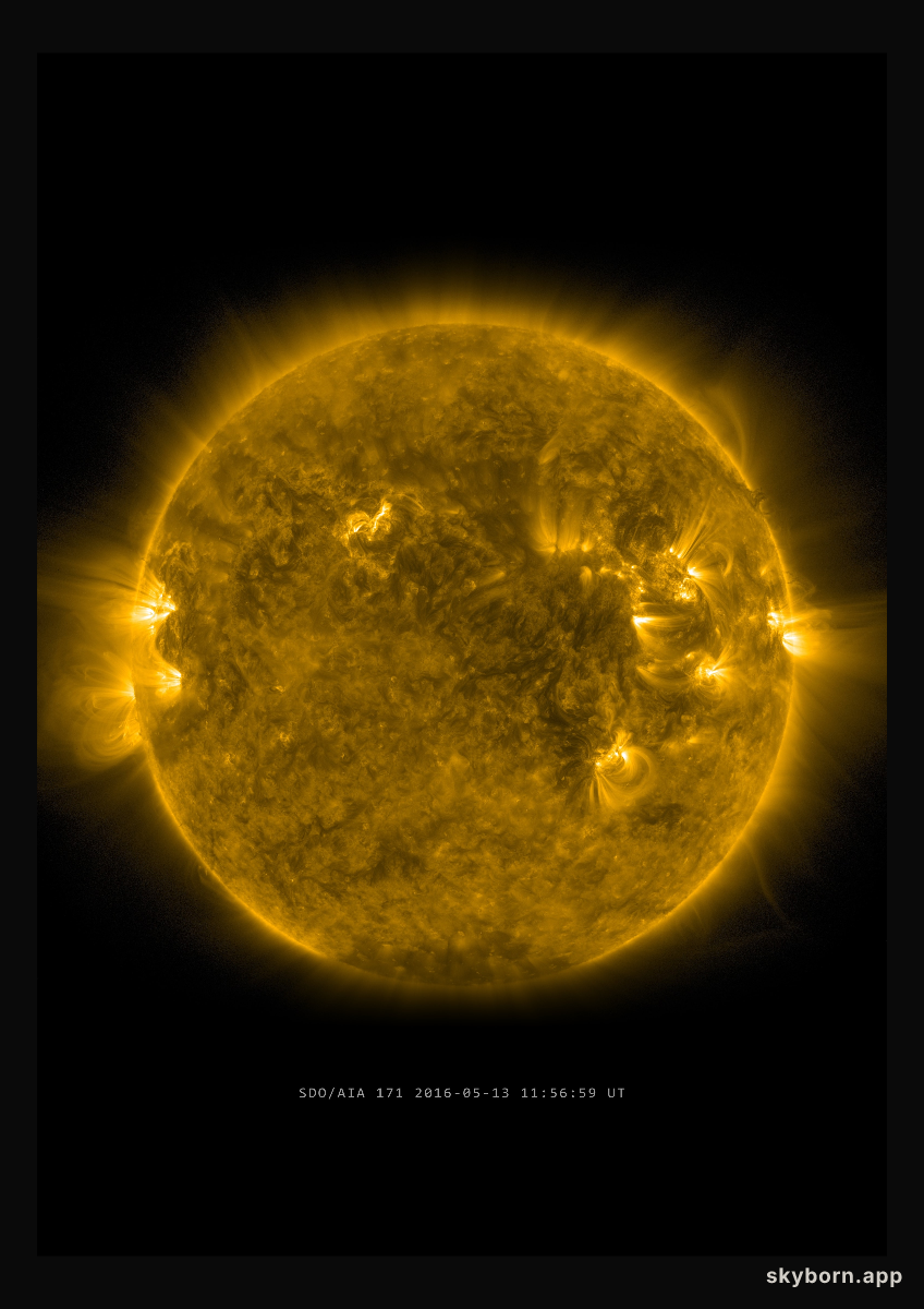 The Sun on 13 May 2016