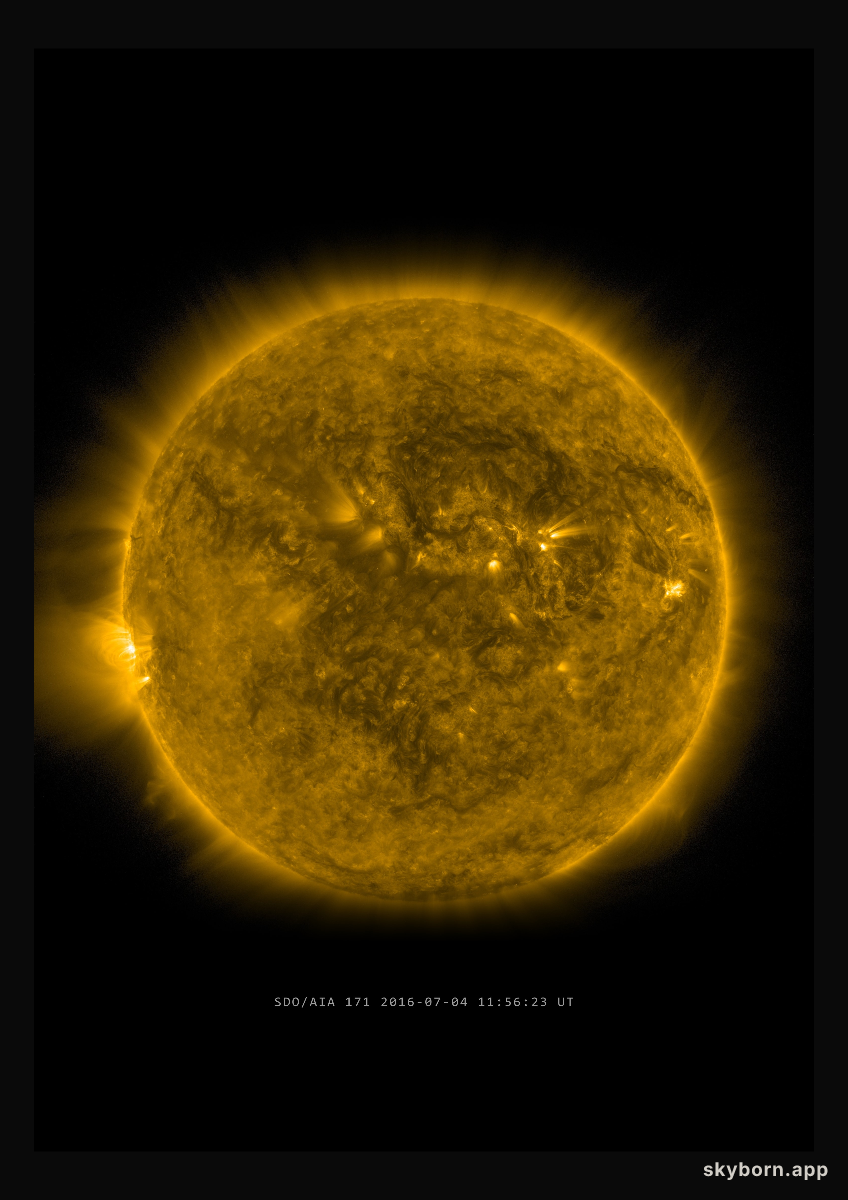 The Sun on 4 July 2016