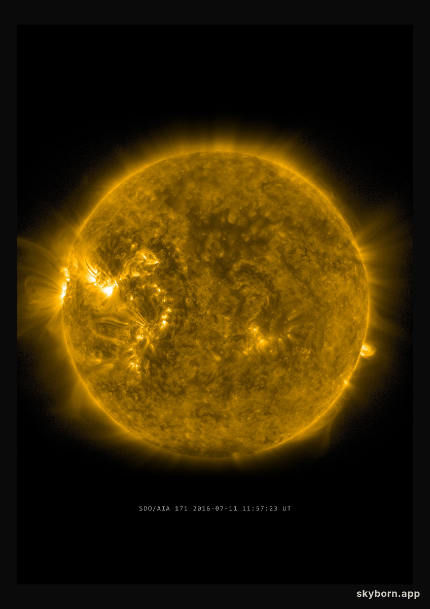The Sun on 11 July 2016