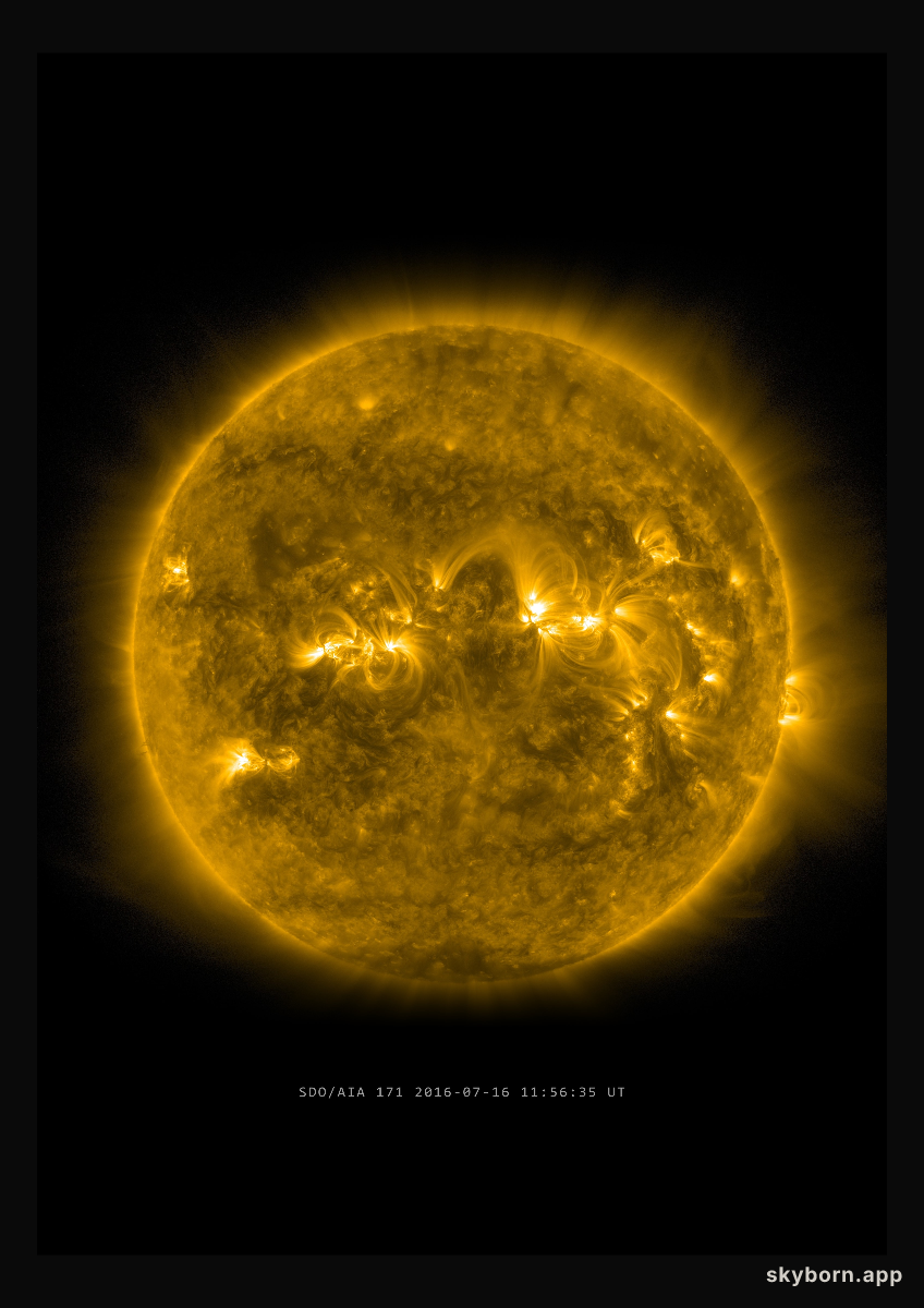 The Sun on 16 July 2016