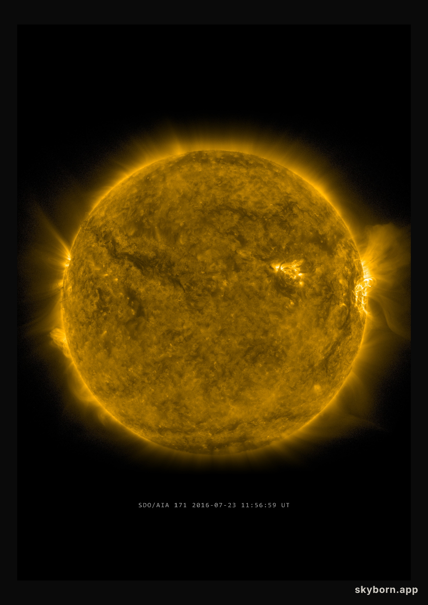 The Sun on 23 July 2016