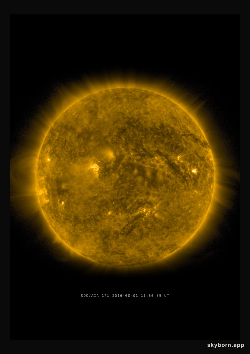 The Sun on 1 August 2016