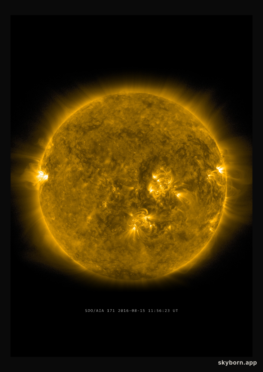The Sun on 15 August 2016
