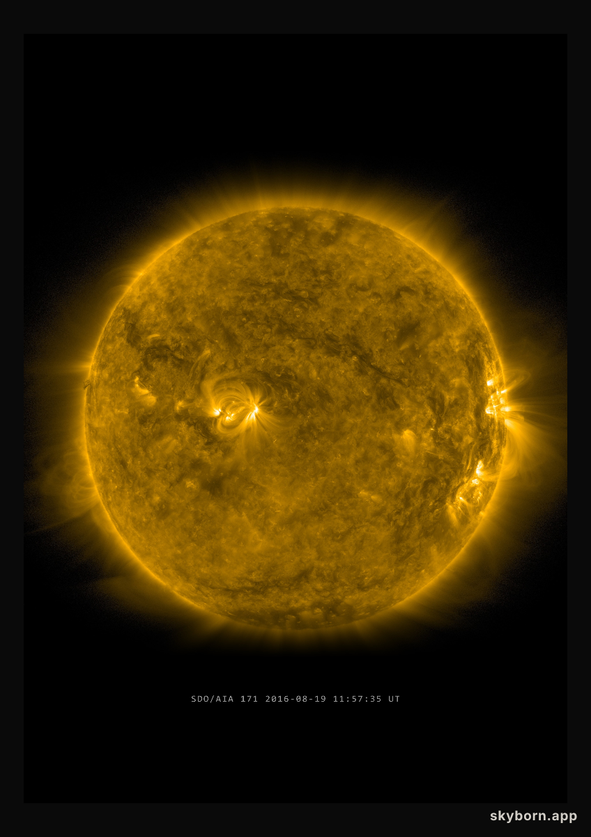 The Sun on 19 August 2016