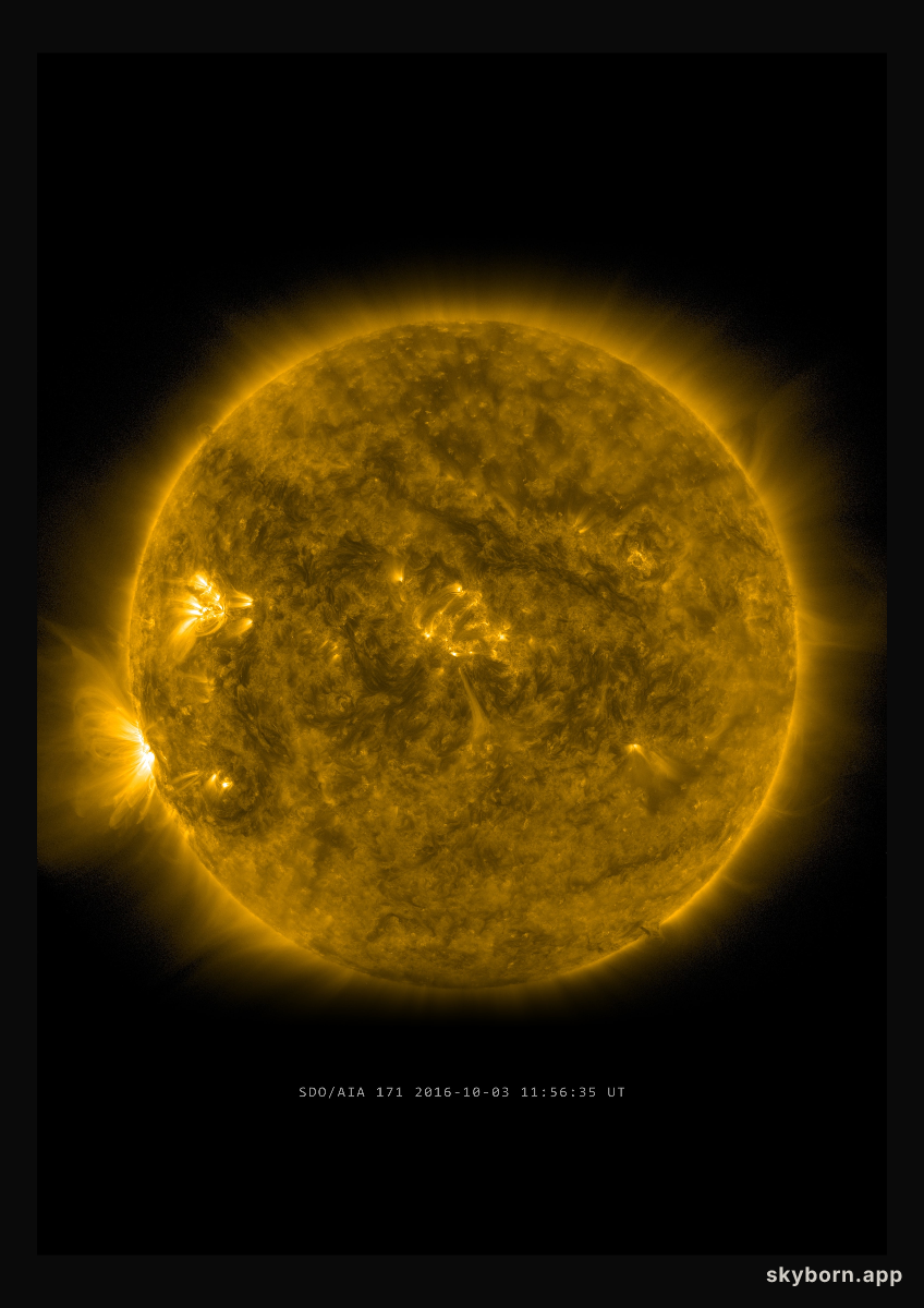 The Sun on 3 October 2016