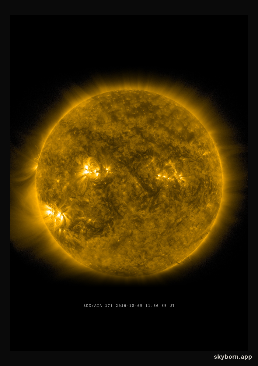 The Sun on 5 October 2016