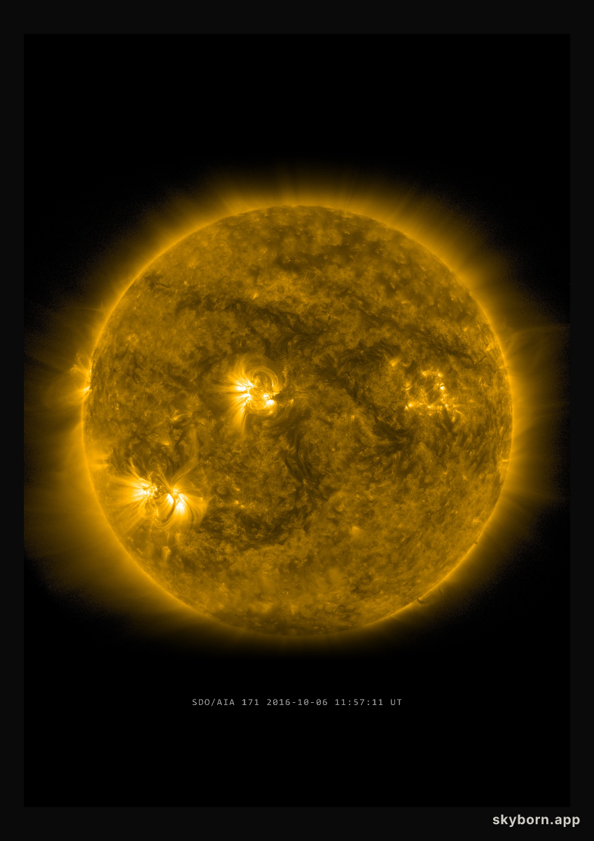 The Sun on 6 October 2016