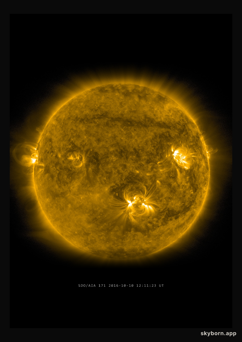 The Sun on 10 October 2016