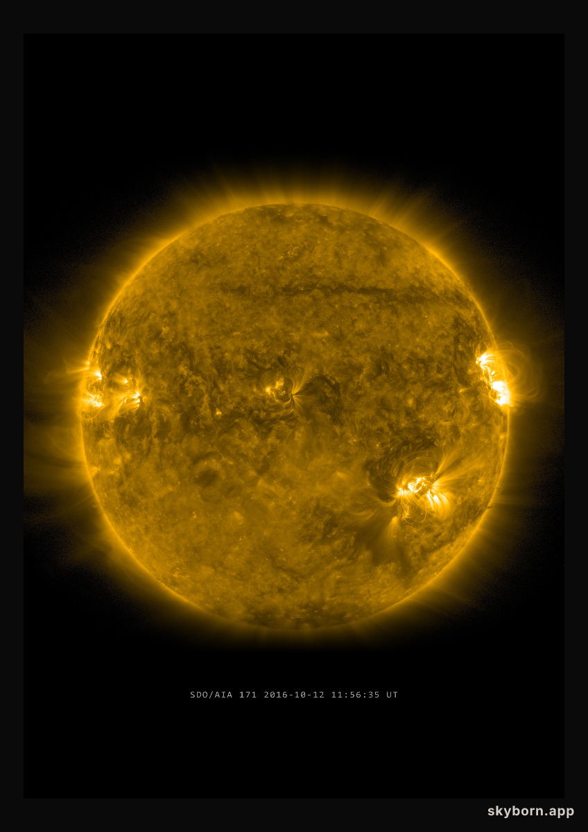 The Sun on 12 October 2016