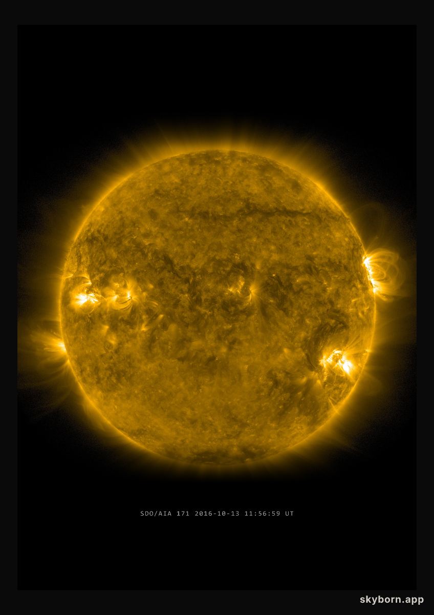 The Sun on 13 October 2016