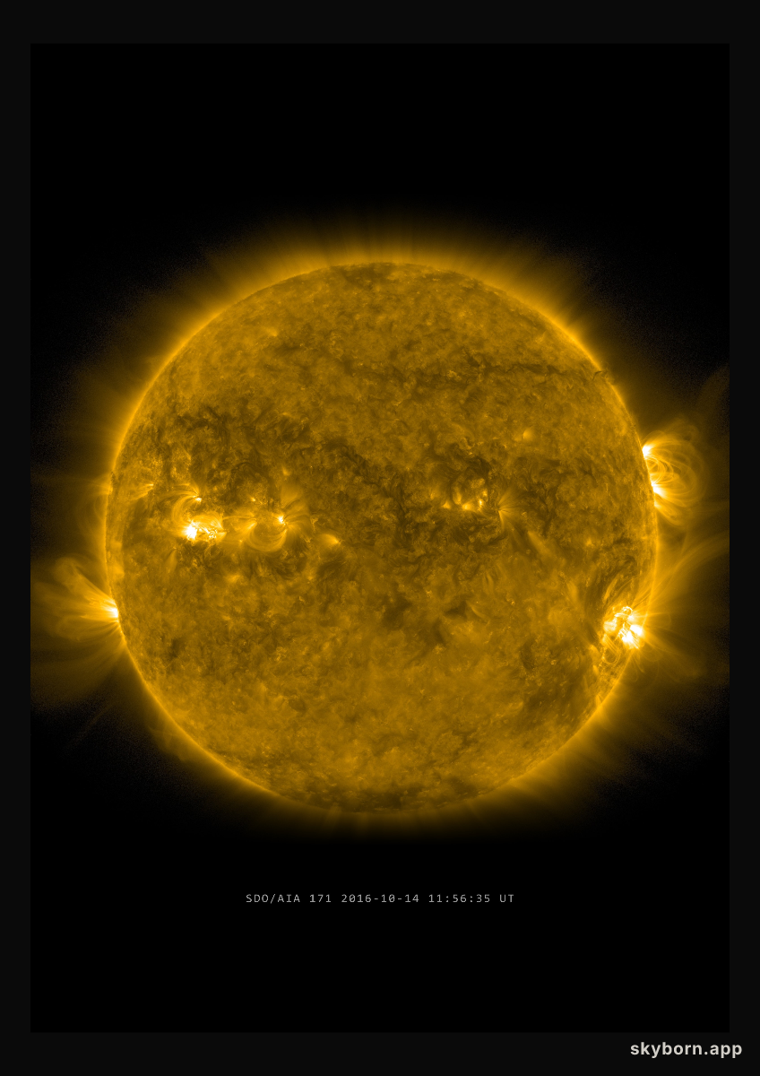 The Sun on 14 October 2016