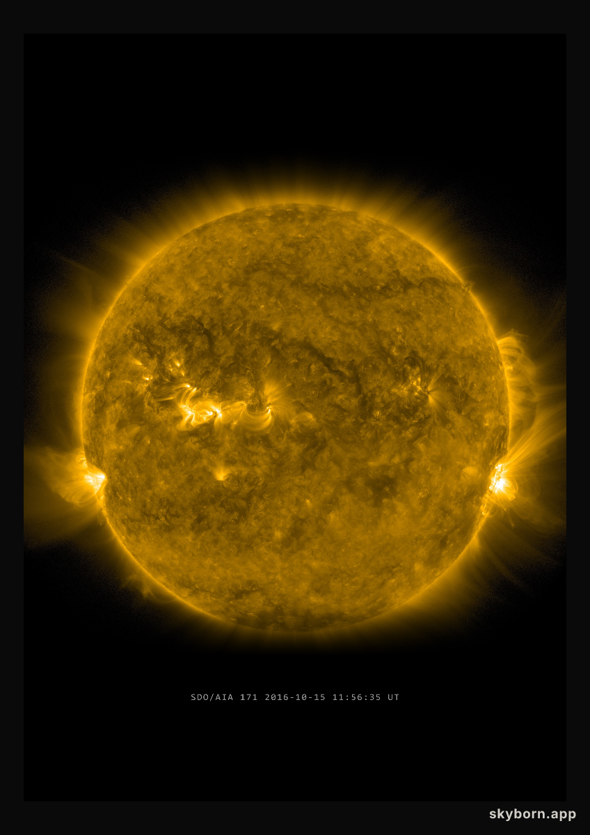 The Sun on 15 October 2016