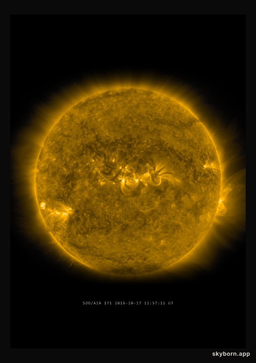The Sun on 17 October 2016