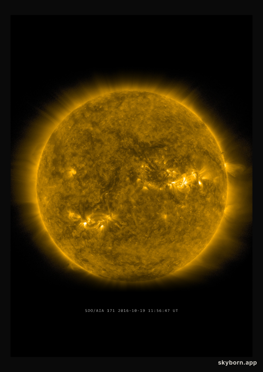 The Sun on 19 October 2016