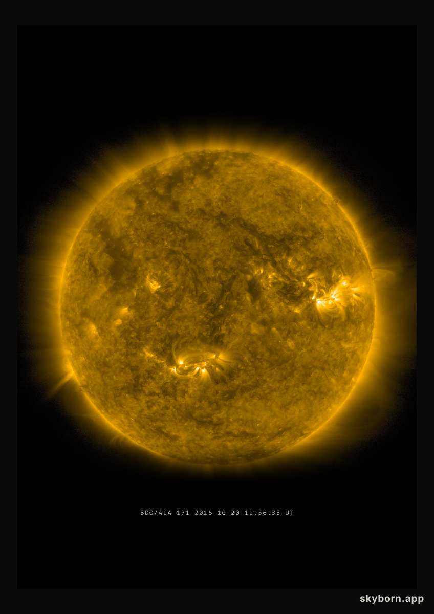 The Sun on 20 October 2016