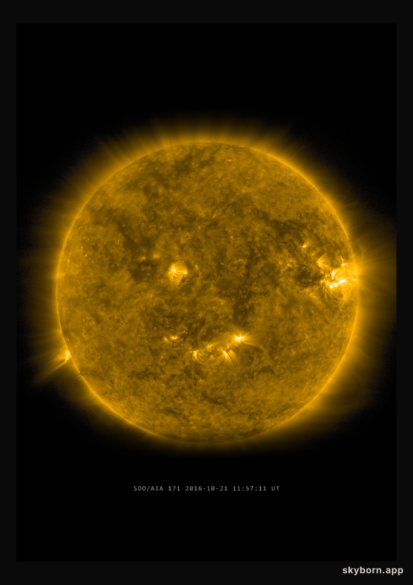 The Sun on 21 October 2016