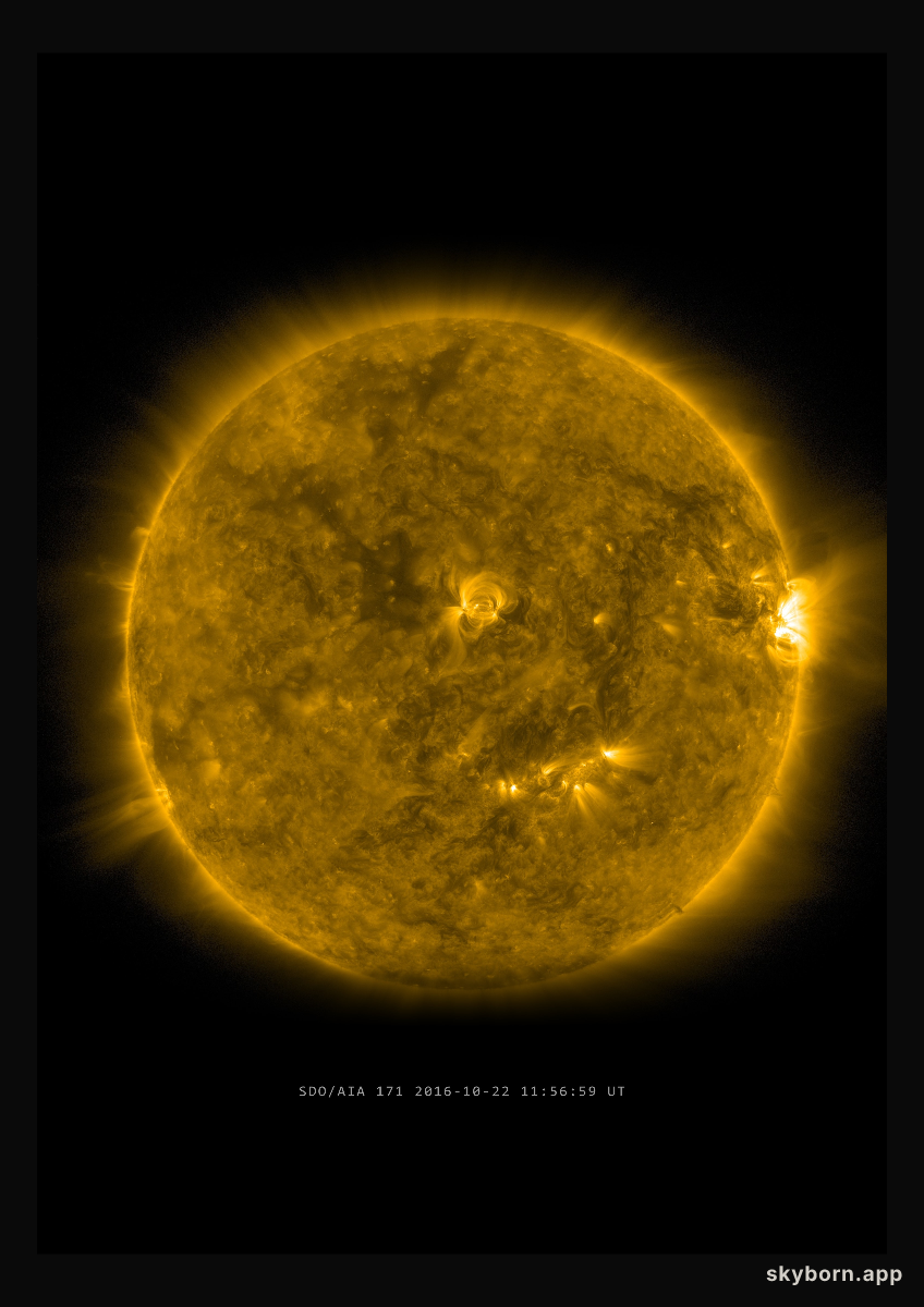 The Sun on 22 October 2016