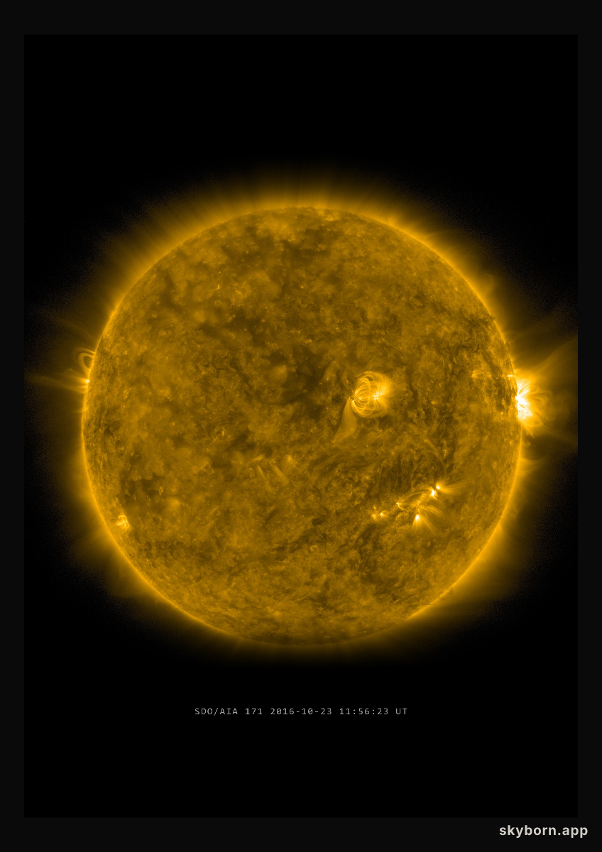 The Sun on 23 October 2016
