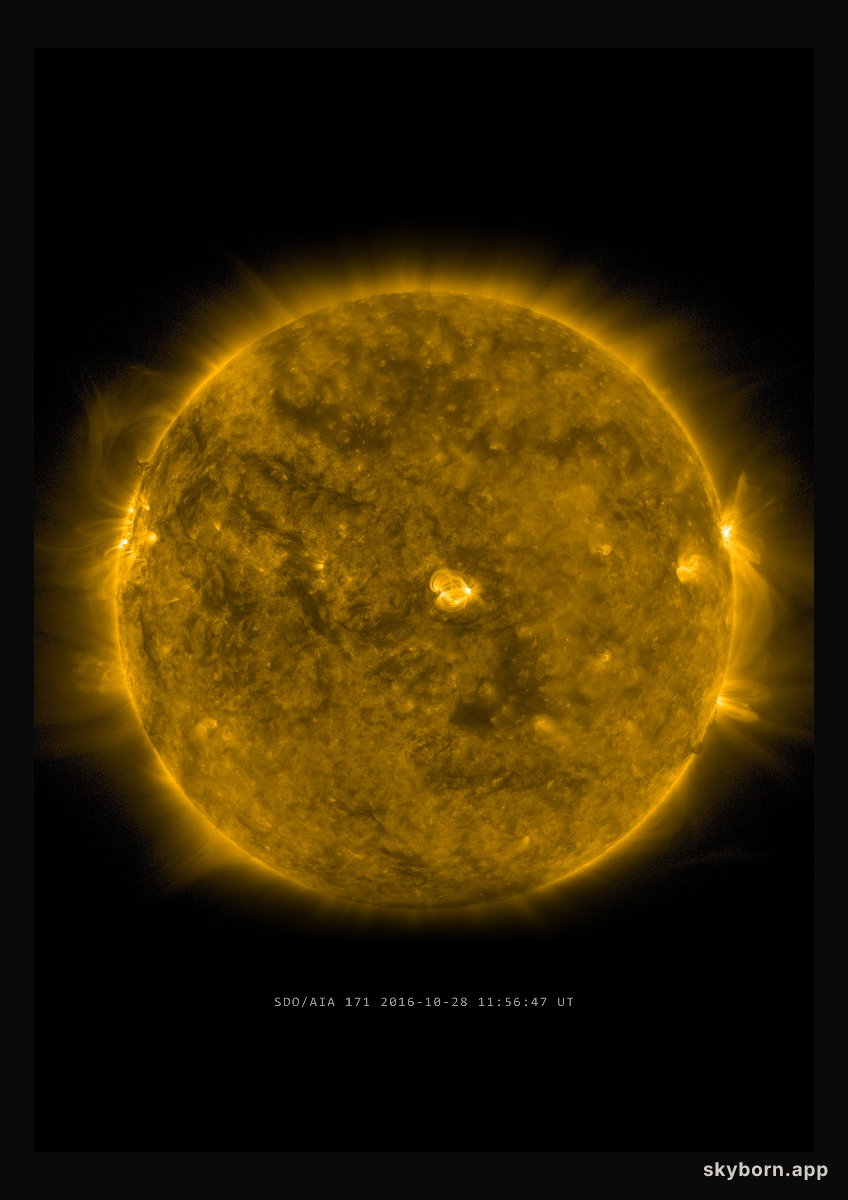 The Sun on 28 October 2016