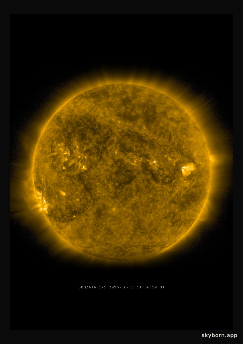 The Sun on 31 October 2016
