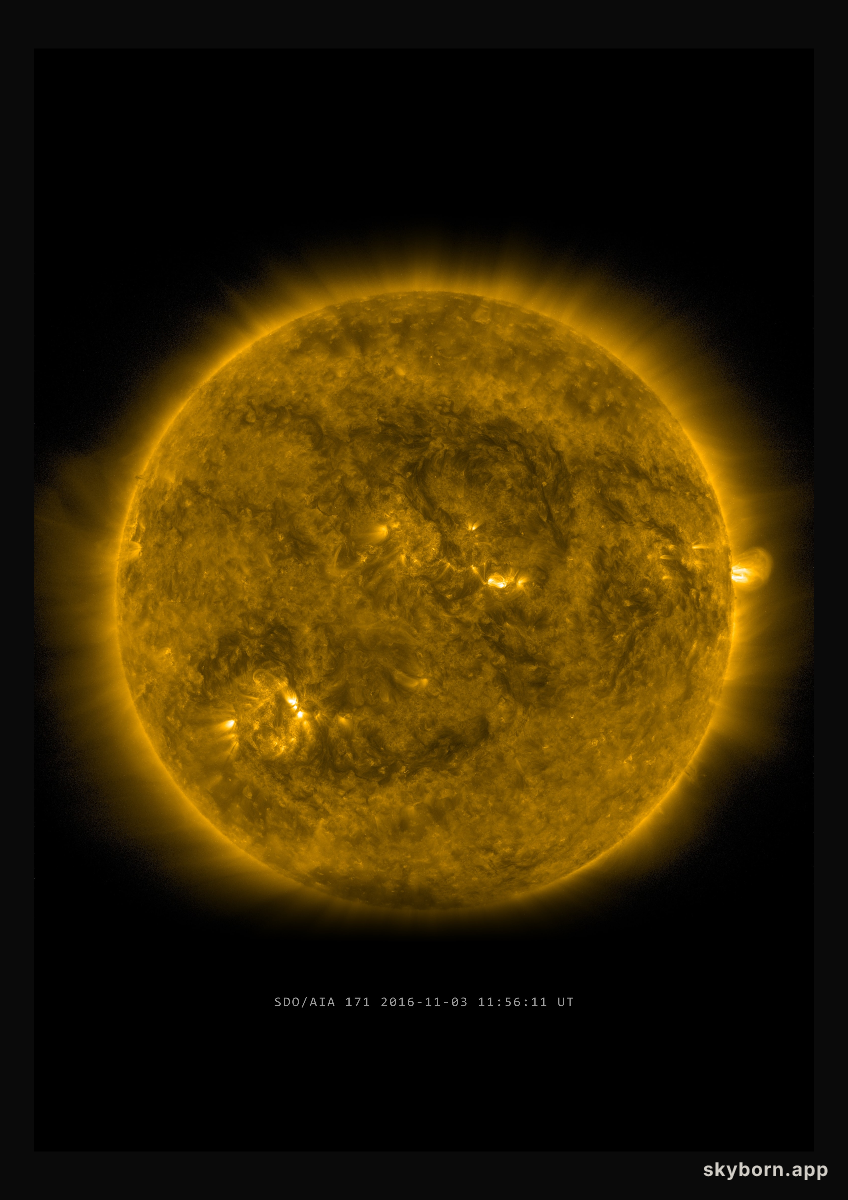 The Sun on 3 November 2016