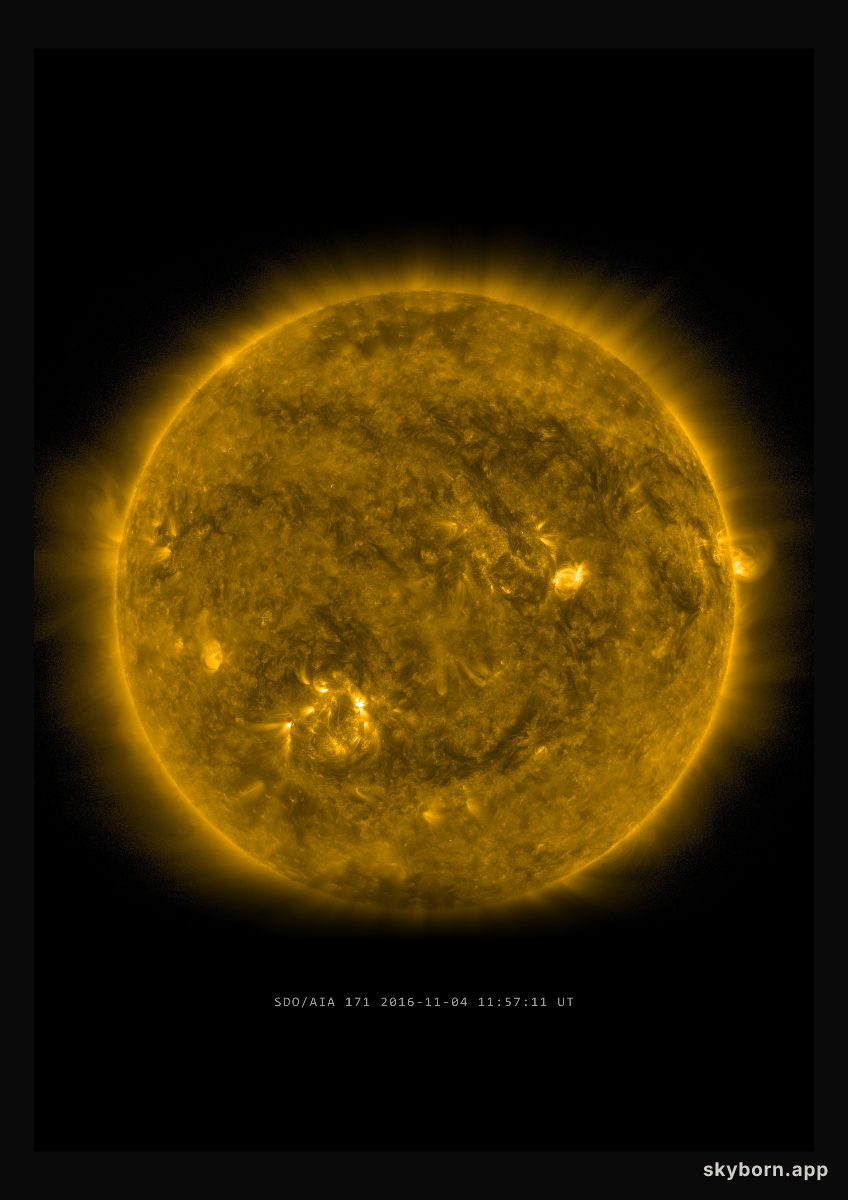 The Sun on 4 November 2016