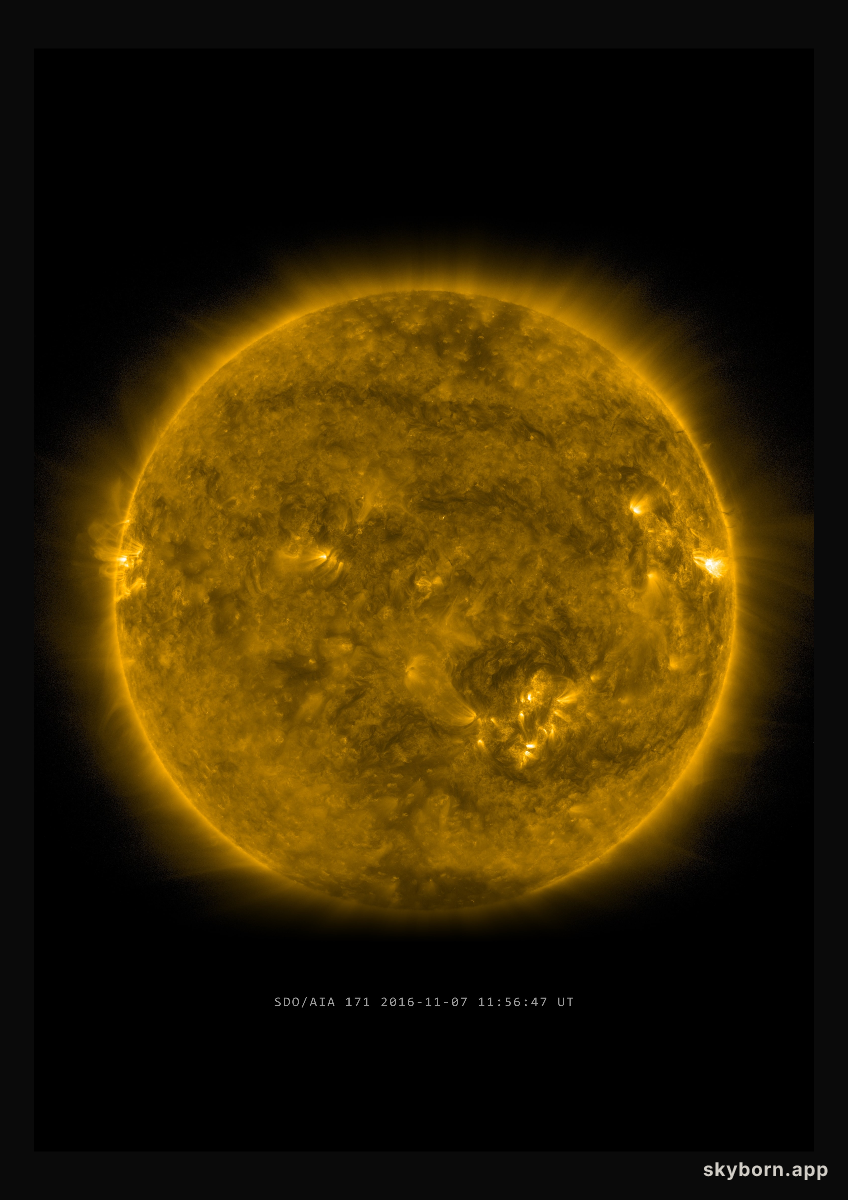 The Sun on 7 November 2016