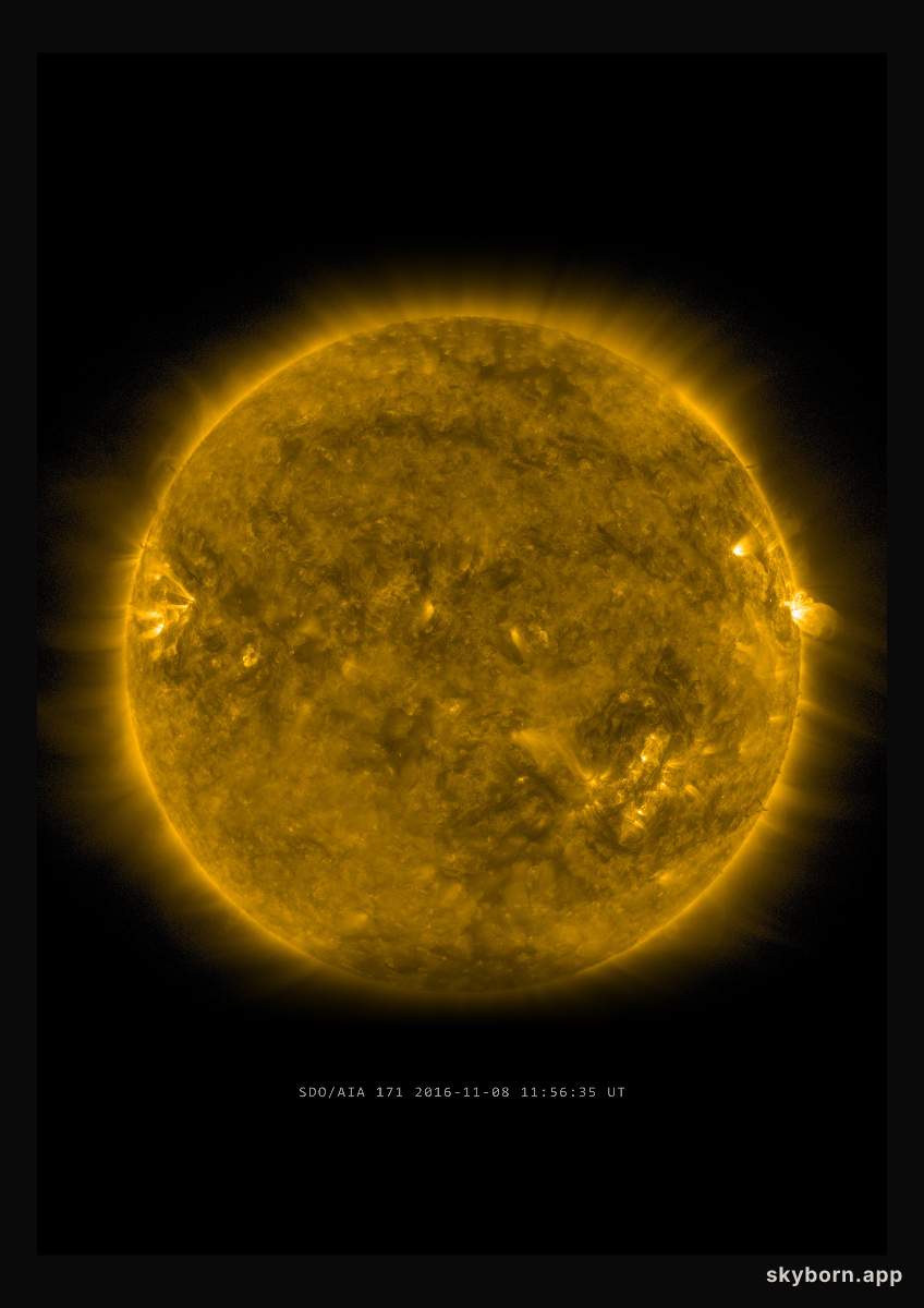 The Sun on 8 November 2016