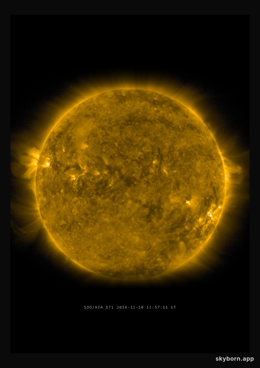 The Sun on 10 November 2016
