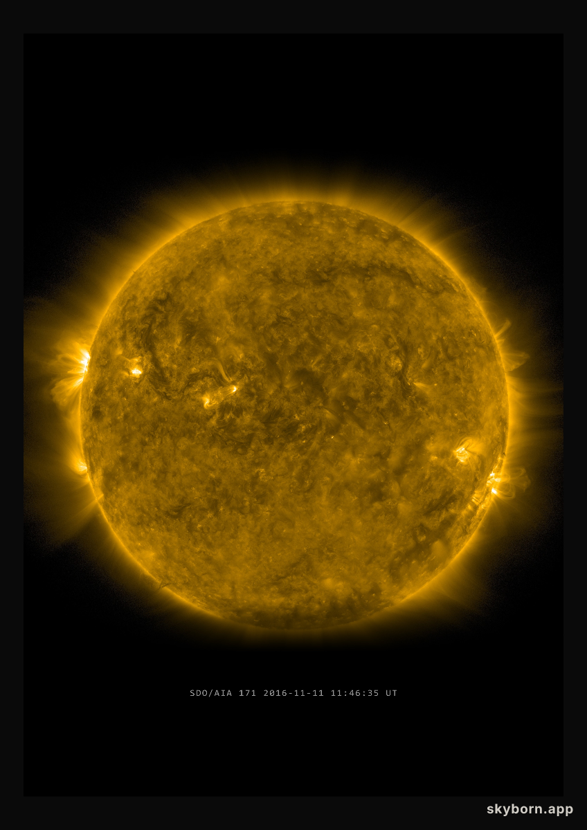 The Sun on 11 November 2016