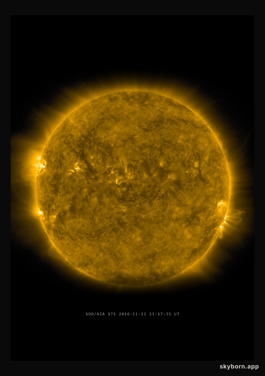The Sun on 12 November 2016