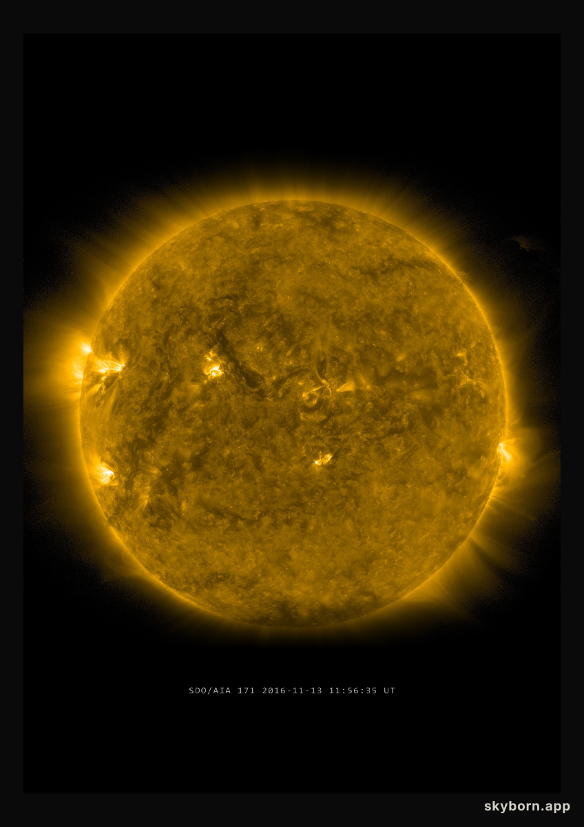 The Sun on 13 November 2016