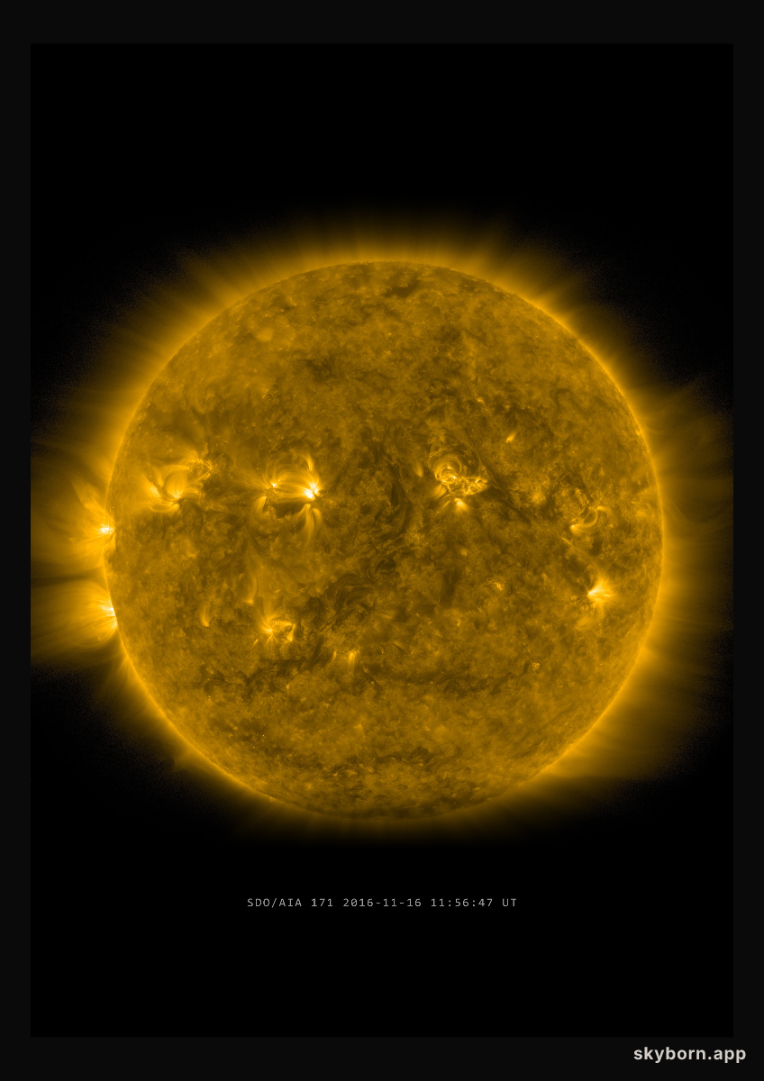 The Sun on 16 November 2016