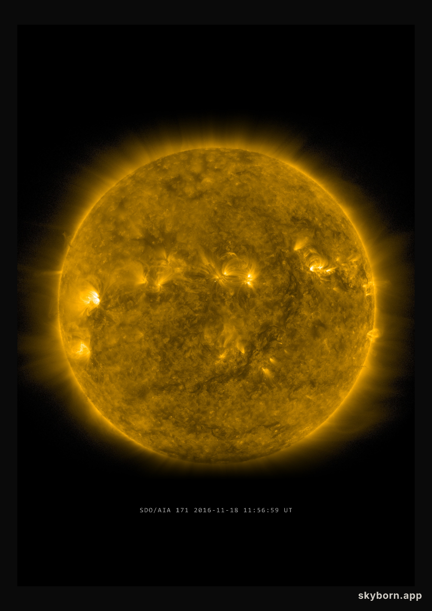 The Sun on 18 November 2016