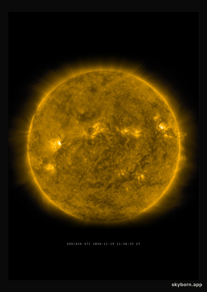 The Sun on 19 November 2016