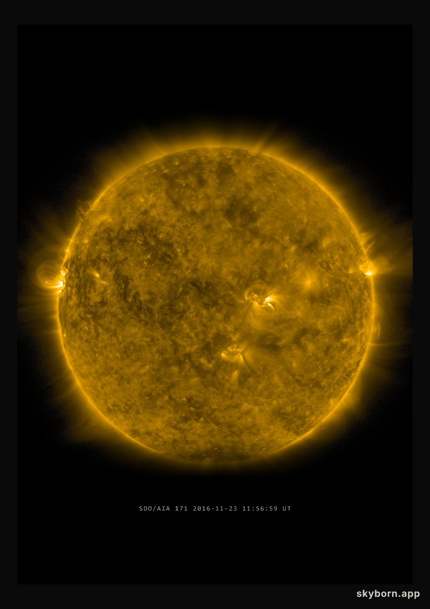 The Sun on 23 November 2016