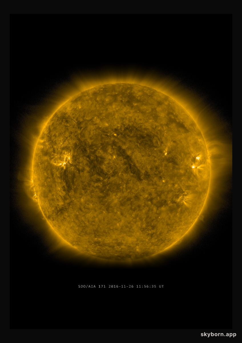 The Sun on 26 November 2016