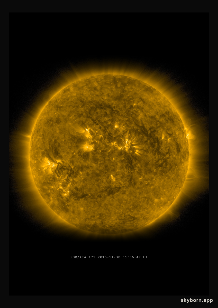 The Sun on 30 November 2016