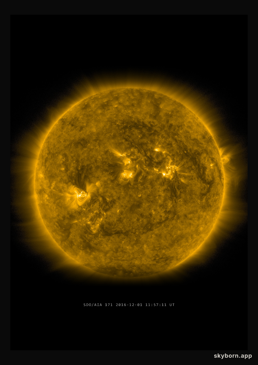 The Sun on 1 December 2016