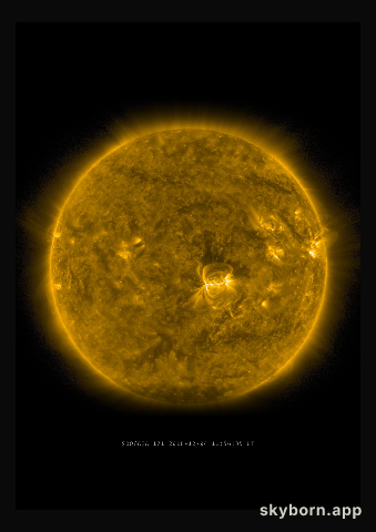 The Sun on 4 December 2016
