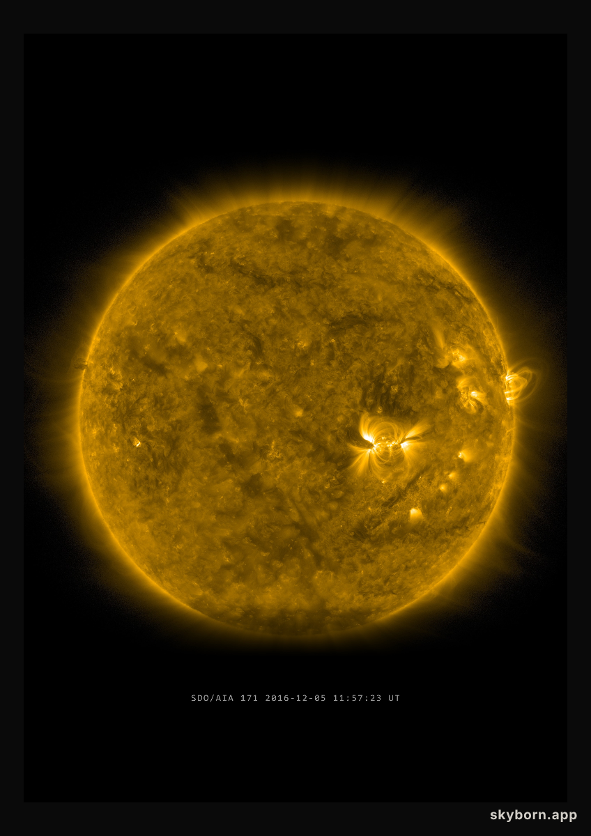 The Sun on 5 December 2016