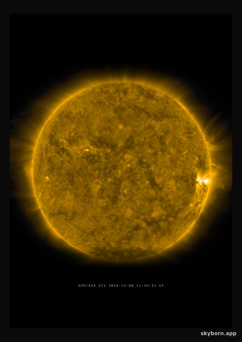 The Sun on 8 December 2016