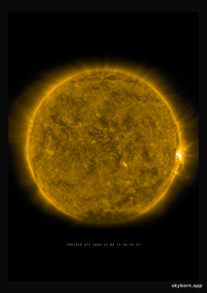 The Sun on 9 December 2016