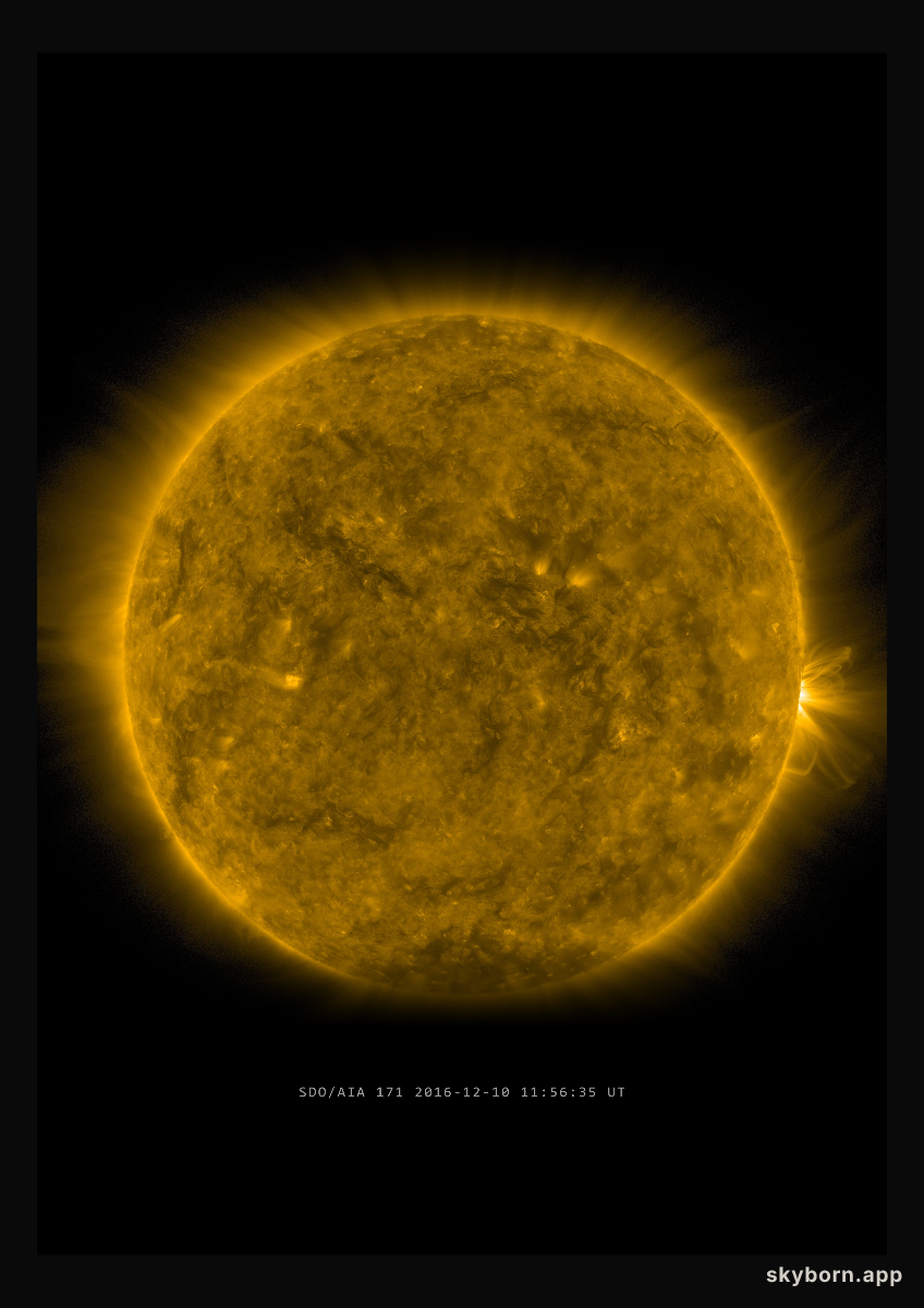 The Sun on 10 December 2016