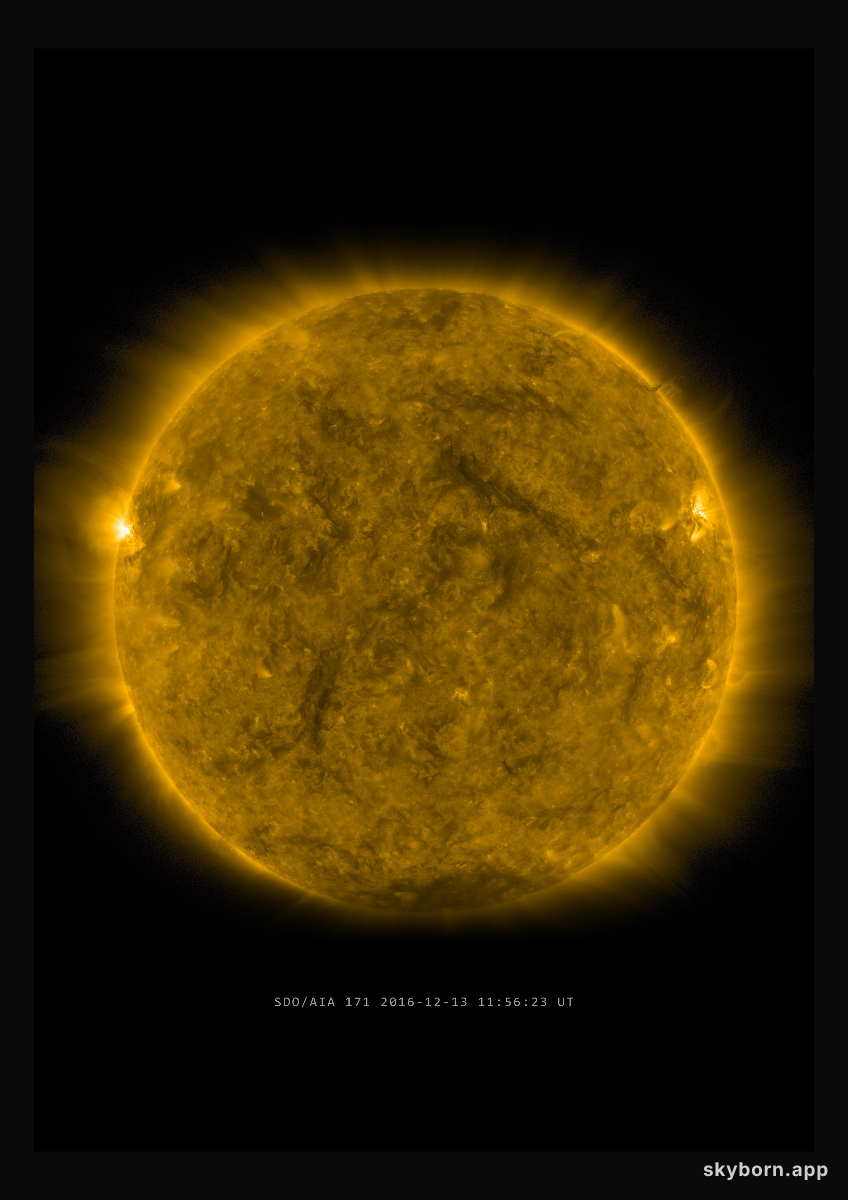The Sun on 13 December 2016