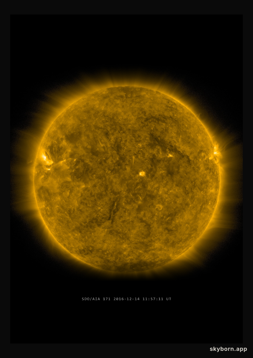 The Sun on 14 December 2016