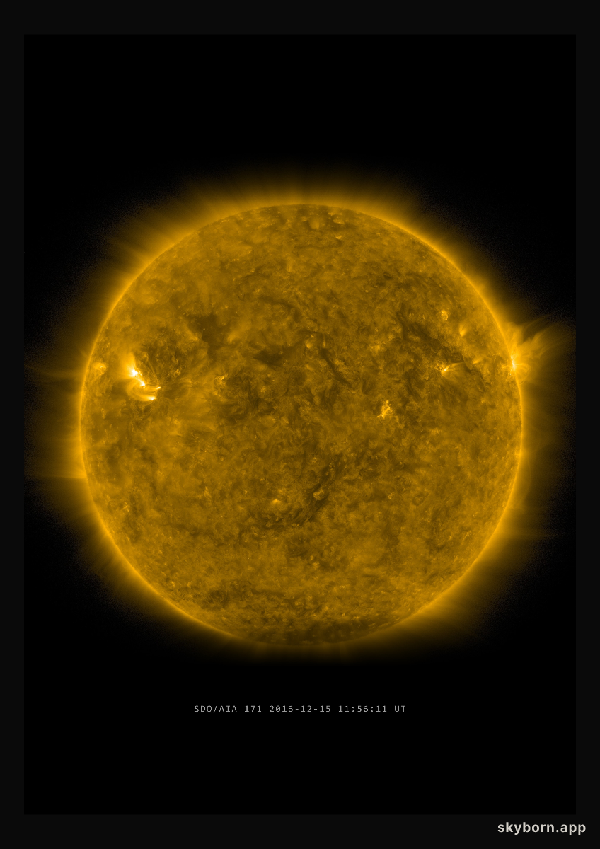 The Sun on 15 December 2016