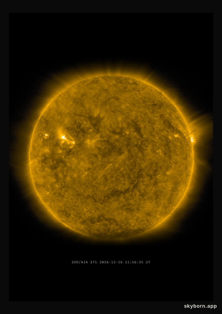 The Sun on 16 December 2016